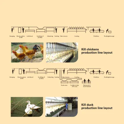 Container Mobile Chicken Slaughter House