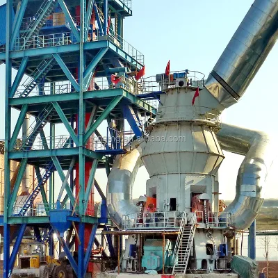 Vertical Coal Mill for Power Plant - Stable Performance Low Dust Pollution
