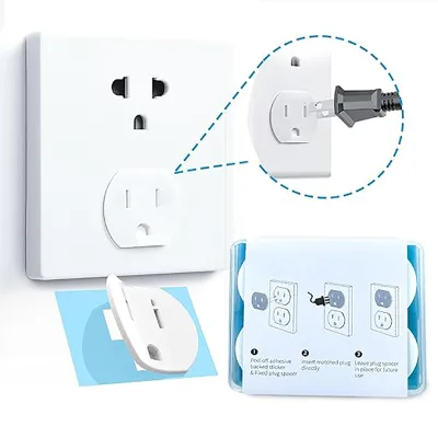 Loose Outlet Fix Plug Spacers Fixer Stickers Prevent Extender Adapter Falling Out Easily or Cutting Off Electricity