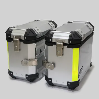 36L Motorcycle Aluminum Side Box
