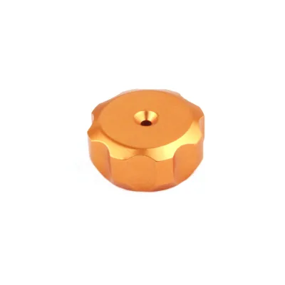 Custom Machined Adjustment Knurled Potentiometer Volume Control Aluminum Knob