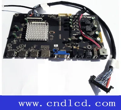 4K 3840 * 2160 LCD Controller Board with V by one Cable for LG V by one LCD Panel Lc420EQE pgm1