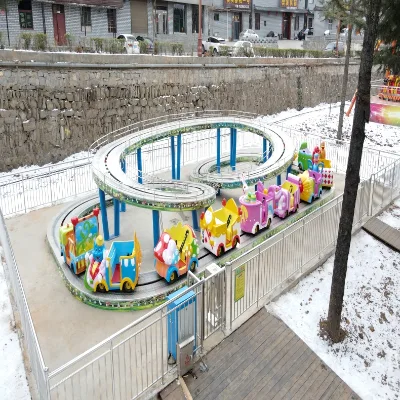 MiniShuttleCoaster Mini Backyard Unpowered Roller Coaster Indoor Outdoor Family Amusement Park Rides CheapParkAttractionsForSale
