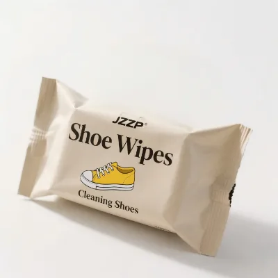 Individually Packaged Disposable Shoe Shine Cleaning Wipes Travel Portable Cleaner Removes Dirt