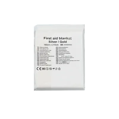 Outdoor Emergency Insulation Blanket Manual Power Source Waterproof insulation blanket