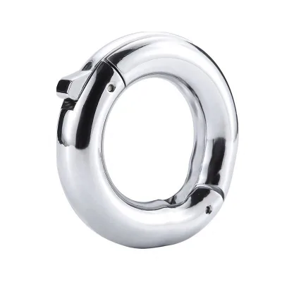 Adjustable Metal Heavy Weight Penis-Ring Enlarger for Male Exercise Trainer Delay Ejaculation Penis Cock-Ring Sex Toys