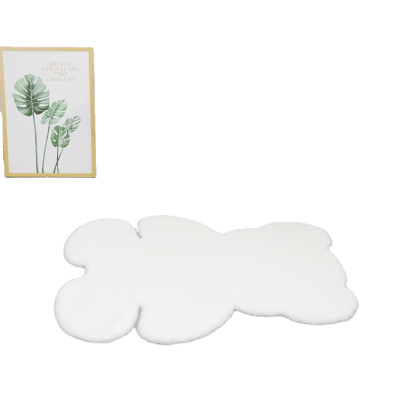 Soft small living room carpet fluffy 2024 wholesale anti slip polyester washable carpets soft and fluffy carpet