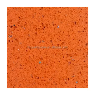 Factory Supplier Price Sparkle Artificial Quartz Stone Unique Pure Color Quartz Slabs Sintered Stone Tile for Decoration