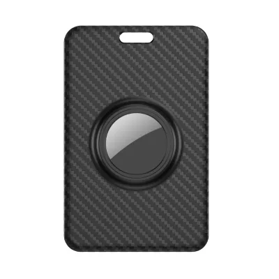 New Premium Protector Case for Airtags Black White Color Portable case for Kids Elderly Pets Safely Wholesale Include Opp Bag