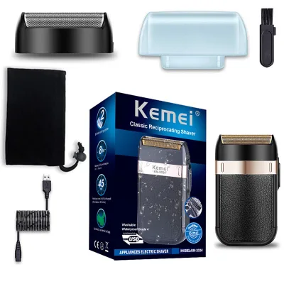 Wholesale Professional Electric Shaver, Home Travel Waterproof USB Rechargeable Shaver/