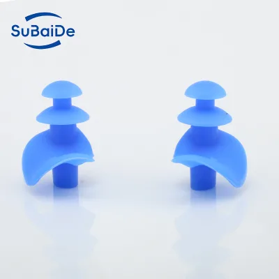Ear Plugs Triple Physical Noise Reduction Skin-friendly Silicone Material Sleeping Earplug