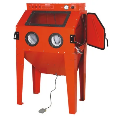 Vertical Sand Blaster XH-SBC350 2-Axis Semi-Automatic