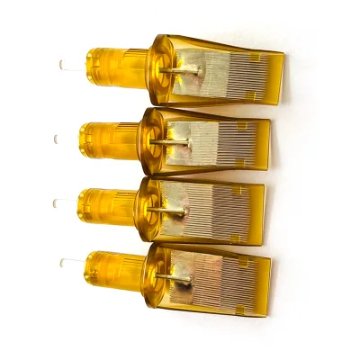 Customizable 35RM/M Soft Membrane Disposable Makeup Tattoo Cartridge Flame Tattoo Feature-Permanent