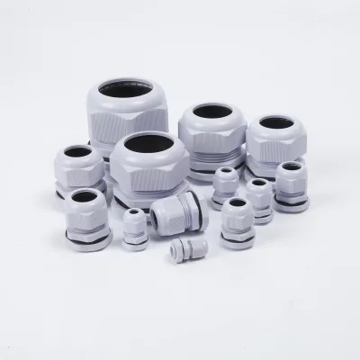Factory Supply Premium Double Fixed Cable Gland Pa Material Pg Thread IP68 Protection Level Fascinating Price