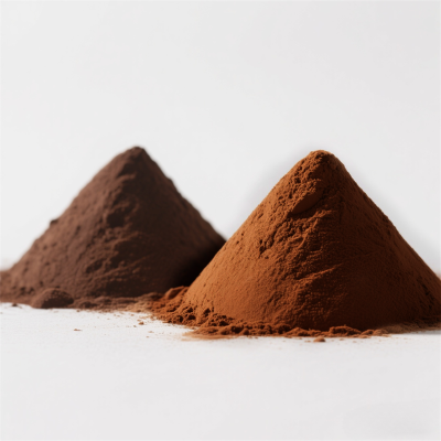 Coffee-colored iron-brown pigment potassium fertilizer dye