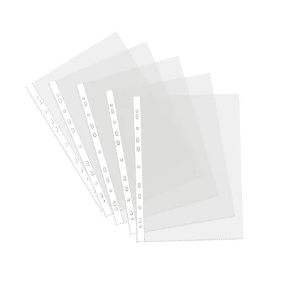 Foska Top Loading A4 FC Letter Size Legal Size Sheet Protectors for Important Documents Certificates Recipes and Music Sheets