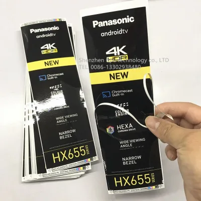 Resin Printed Waterproof High Temperature Optical Label Adhesive