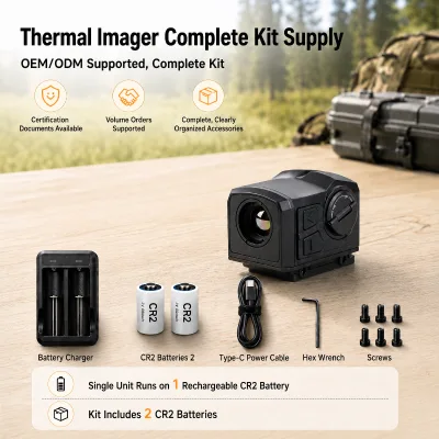 Factory Thermal Monocular OEM ODM Custom Logo Packaging for Bulk Order Wholesale for Hunting