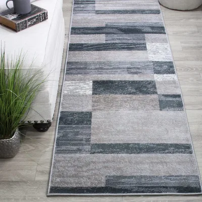 Indoor Runner Area Floor Rug for Bedroom Dorm Living Room Entryway Printed Carpet Modern Hallway Custom Rug Runner
