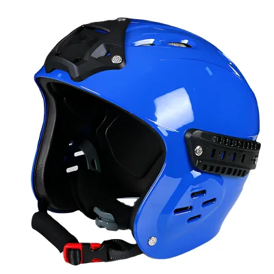 Factory Direct Sales ABS High-strength Shockproof Buffer Water Rescue Helmet Prompt Delivery