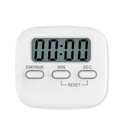 LCD Digital Screen Kitchen Timer Magnetic Cooking Countdown Alarm Sleep Stopwatch Temporizador Clock Home Office School