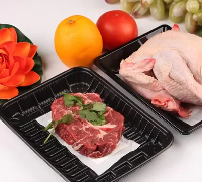 2026 Absorbent Pads for Food Cellulose for Wholesale Supermarket Frozen Chicken Beef Meat Pack with Plastic Tray Soaker Pad