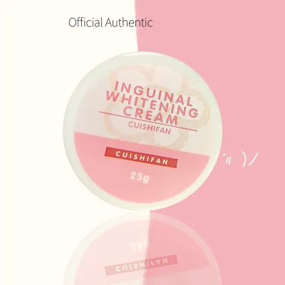 OEM Inguinal Whitening Deodorant Cream for Dark Armpits Inner Thighs Buttocks Knees Elbows with Glutathione 25g
