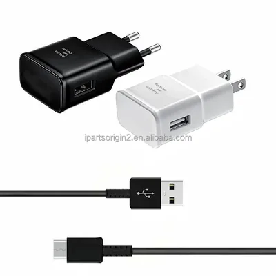 portable 5v2a usb universal charger eu us plug fast charger for samsung android smart phones travel adapter