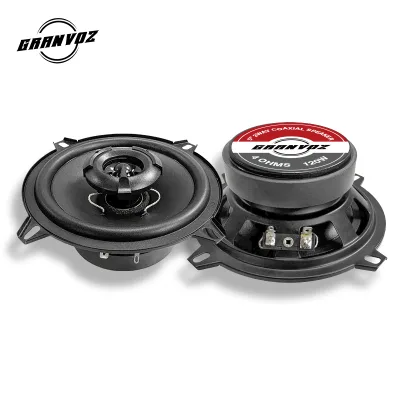 New Stock 5 Inch Coaxial Speaker with Two Way PP Cone 25.4mm ASV Voice Coil Neodymium 5 Inch Coaxial Speaker