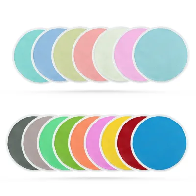 Fearless Leakproof Non-woven Washable Nursing Mums Reusable Fabric Breast Milk Pad 4pcs Reusable Cotton Bigger