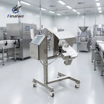Finalwe Intelligent High Speed Anti Interference Sealed Pouch Product Food Metal Detector
