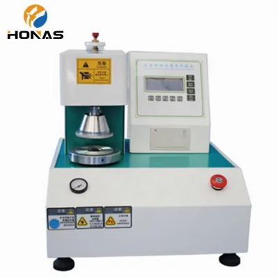 Automatic Electronic Tensile Testing Machine with Touch Screen Hydraulic Bursting Strength Tester for Oil and Air Measurement