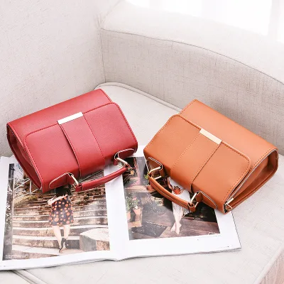 Hot Selling Trends Women's Bags Fashion Shoulder Crossbody Bags Pu Leather Women's Handbag