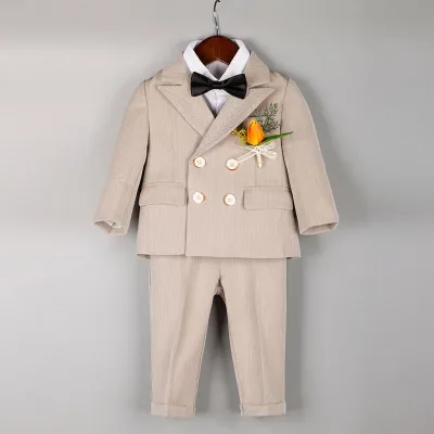18 Months Baby Boys Clothes Baby Boys Outfits 18-24 Months Toddler Baby Boys Short Sleeve Monogram Top Shorts 2PCS Set White