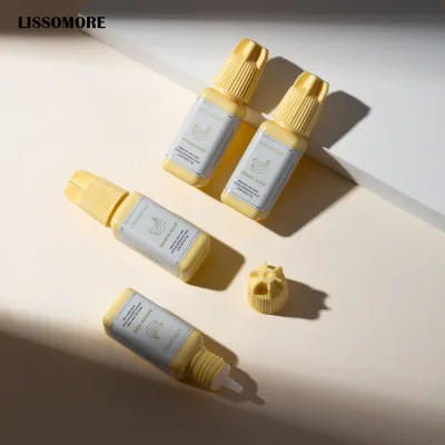 1 Second Dry Low Fume Banana Scent Lash Extension Glue Eyelash Extensions Adhesive With Custom Logo