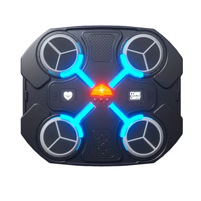 Music Boxing Machine Boxing Wall Household Training Equipment Children's Boxing Target Response Target Rhythm Free Fighting