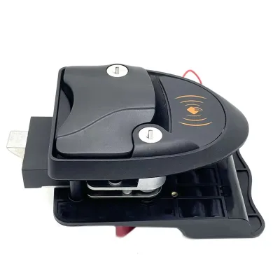 Universal RV Keyless Entry Door Lock with Remote Fob and IC Card for Trailers Campers