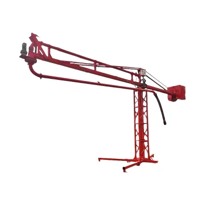Concrete Spreader Concrete Pouring Distribution Machine Hand-operated Concrete Pourer