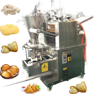 High Performance Dumpling Maker Machine / Automatic Dumpling Make Machine / Dumpling Filling Machine