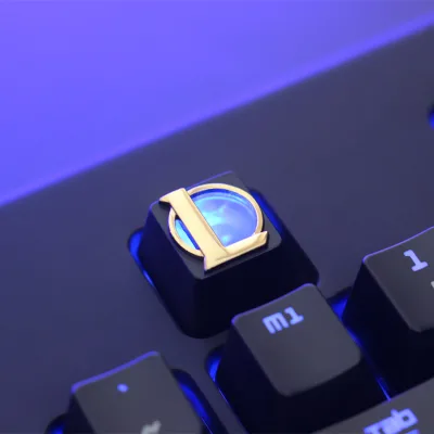 Mechanical Keyboard Keycap Aluminum Alloy Metal R4 for MX Switch Customized Game