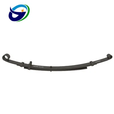 High Quality Steel Leaf Spring Suspension Europe Leaf Springs on Sale
