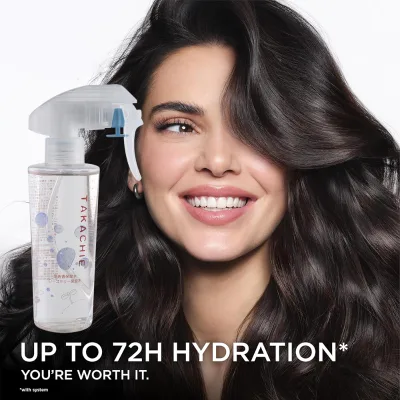 TAKACHIE Moisture Plump Hair Serum for Dehydrated, Dry Hair, Rosemary Moisture Mist Hair Hydrating Spray Instantly Refreshes