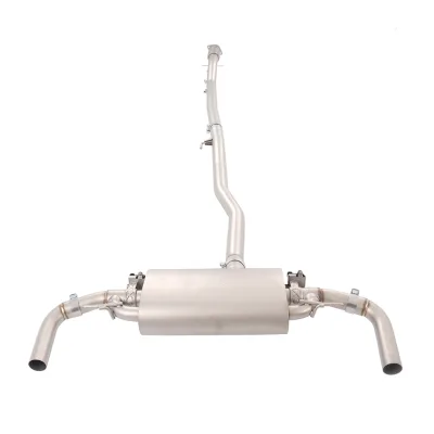 High Quality Performance Exhaust Pipe Exhaust Valved Catback for Mercedes Benz A35 W177 2.0T