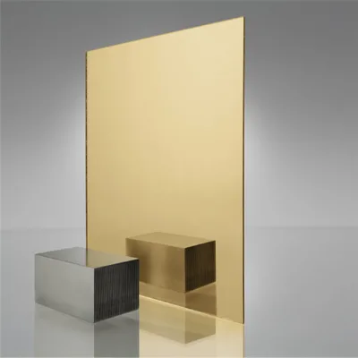 Mirror Plastic Acrylic Cast Extruded Acrylic Board Thick Clear Transparent Acrylic Panel