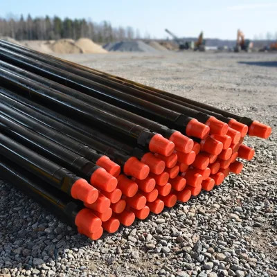 76mm 89mm 102mmm High Torsion Drill Pipe Precision Thread Drill Rod for Horizontal Directional Drilling Rig