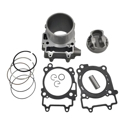 3022701 93MM Motorcycle Spare Part Cylinder Complete Piston Head Barrel Rebuild Kit for Sportsman 450 Ranger 500
