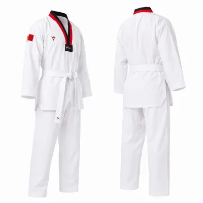Taekwondo Kung Fu Suits Multi-Discipline Martial Arts Apparel with Custom Logo Factory Direct Wholesale