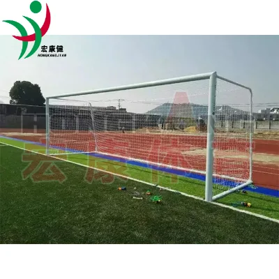 Soccer Football Target Goal for Shooting Training Steel Movable 7 Player Football goal