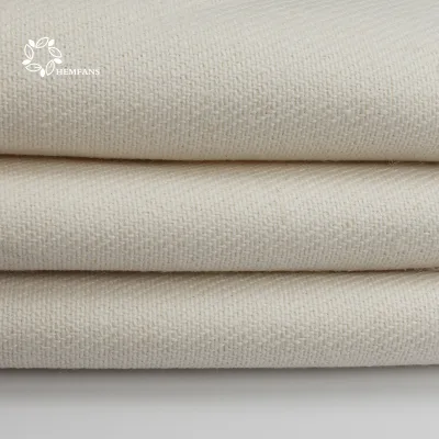 Hotsale Eco Friendly Fashion Style Organic Hemp Denim Twill