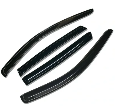 Injection Car Windows Shield Sun Vent Rain Guards Deflector Visors Visors for Honda INSIGHT